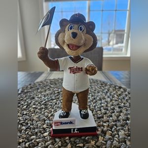T.C. Bear MINNESOTA Twins Bobblehead
